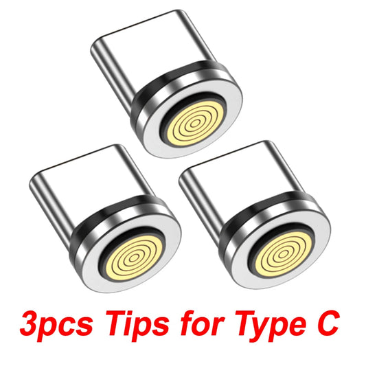 100W Magnetic USB Type C Cable 5A Fast Charging Micro Type C Cable for Macbook Samsung for Iphone Magnet Charger Wire Cord