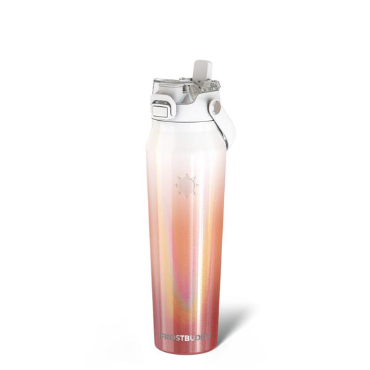Bottle Buddy | Dual Function Lid Water Bottle | Stainless Steel | Double Wall Insulated