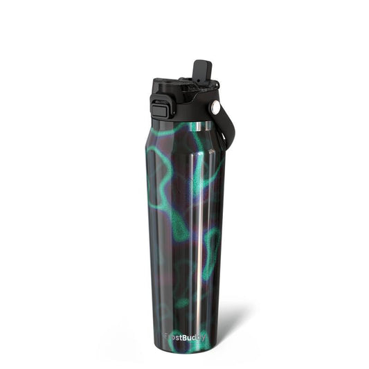 Bottle Buddy | Dual Function Lid Water Bottle | Stainless Steel | Double Wall Insulated