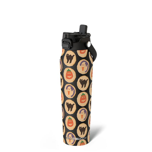 Bottle Buddy | Dual Function Lid Water Bottle | Stainless Steel | Double Wall Insulated