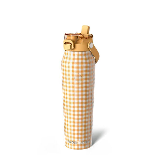 Bottle Buddy | Dual Function Lid Water Bottle | Stainless Steel | Double Wall Insulated