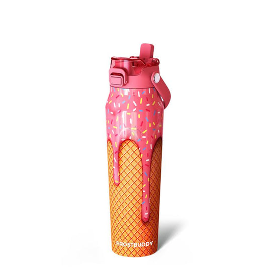 Bottle Buddy | Dual Function Lid Water Bottle | Stainless Steel | Double Wall Insulated
