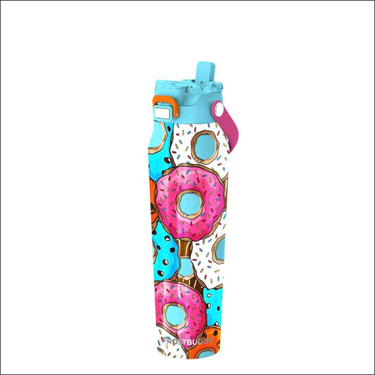 Bottle Buddy | Dual Function Lid Water Bottle | Stainless Steel | Double Wall Insulated