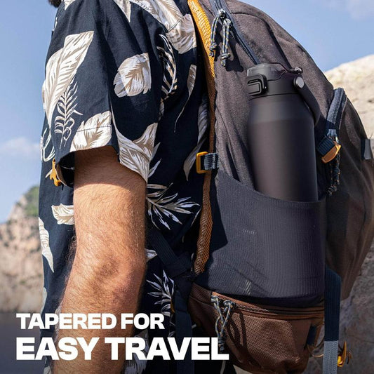 Bottle Buddy | Dual Function Lid Water Bottle | Stainless Steel | Double Wall Insulated
