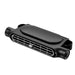 Car Headrest Cooling Air Fan 3 Speeds Adjustable Car Interior Rear Headrest Fan Cooler Air Cooling Fan Summer Car Accessories