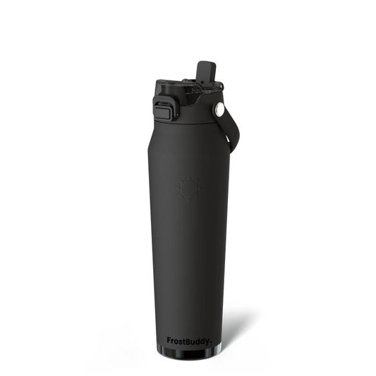 Bottle Buddy | Dual Function Lid Water Bottle | Stainless Steel | Double Wall Insulated