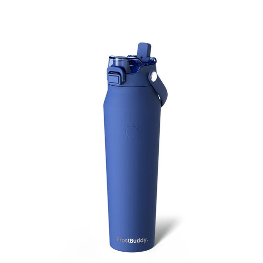 Bottle Buddy | Dual Function Lid Water Bottle | Stainless Steel | Double Wall Insulated