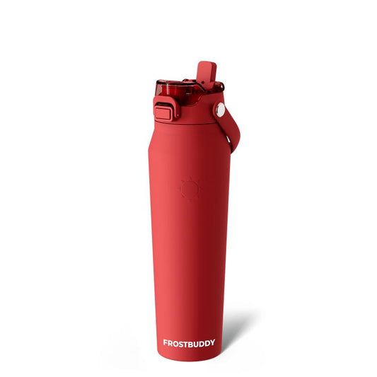 Bottle Buddy | Dual Function Lid Water Bottle | Stainless Steel | Double Wall Insulated