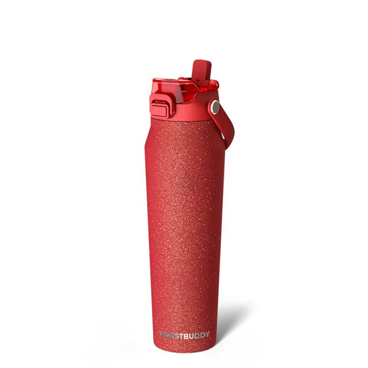 Bottle Buddy | Dual Function Lid Water Bottle | Stainless Steel | Double Wall Insulated