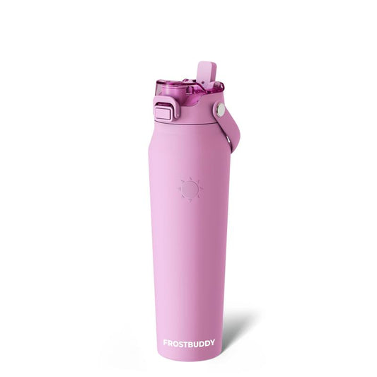 Bottle Buddy | Dual Function Lid Water Bottle | Stainless Steel | Double Wall Insulated