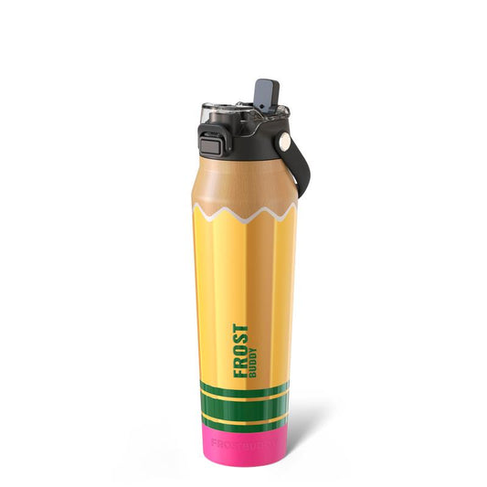 Bottle Buddy | Dual Function Lid Water Bottle | Stainless Steel | Double Wall Insulated