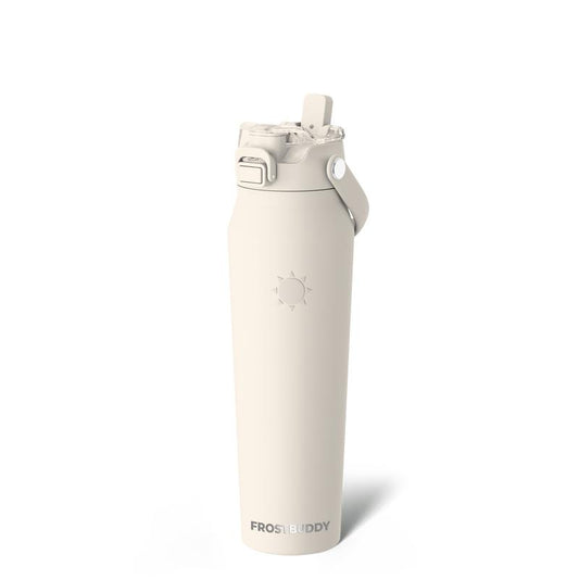 Bottle Buddy | Dual Function Lid Water Bottle | Stainless Steel | Double Wall Insulated