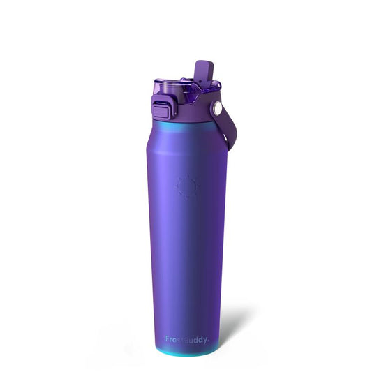 Bottle Buddy | Dual Function Lid Water Bottle | Stainless Steel | Double Wall Insulated