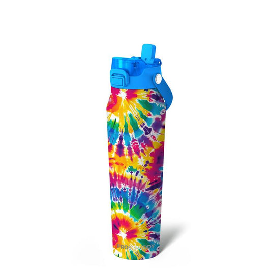 Bottle Buddy | Dual Function Lid Water Bottle | Stainless Steel | Double Wall Insulated