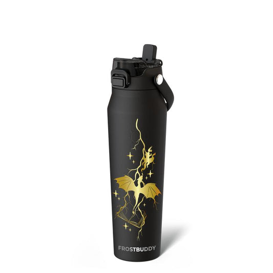 Bottle Buddy | Dual Function Lid Water Bottle | Stainless Steel | Double Wall Insulated