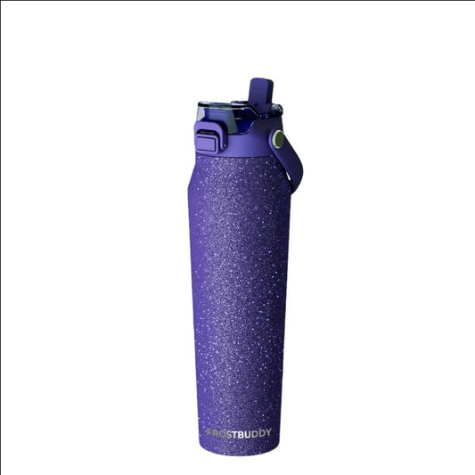 Bottle Buddy | Dual Function Lid Water Bottle | Stainless Steel | Double Wall Insulated