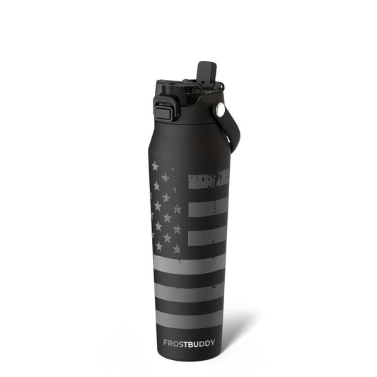 Bottle Buddy | Dual Function Lid Water Bottle | Stainless Steel | Double Wall Insulated