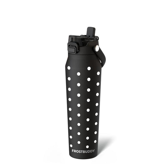 Bottle Buddy | Dual Function Lid Water Bottle | Stainless Steel | Double Wall Insulated