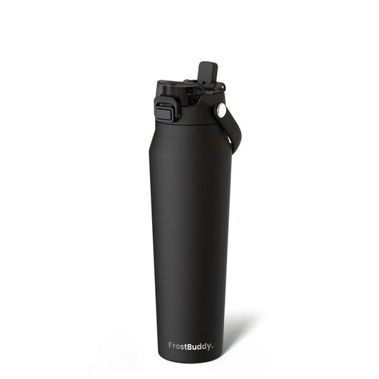 Bottle Buddy | Dual Function Lid Water Bottle | Stainless Steel | Double Wall Insulated