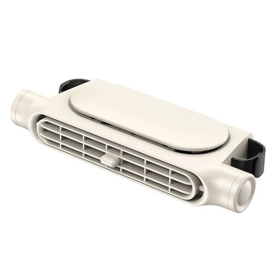 Car Headrest Cooling Air Fan 3 Speeds Adjustable Car Interior Rear Headrest Fan Cooler Air Cooling Fan Summer Car Accessories