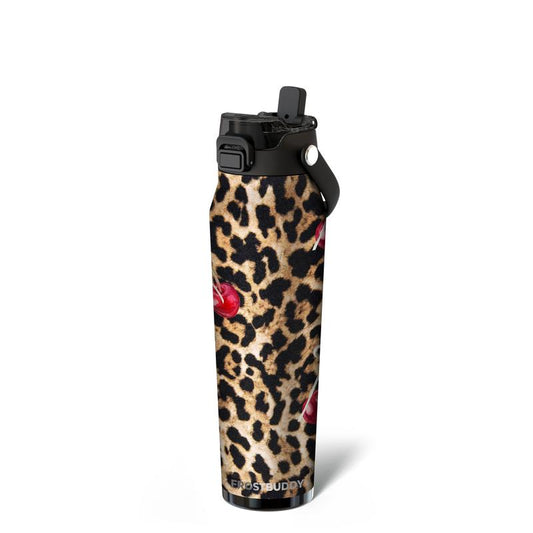 Bottle Buddy | Dual Function Lid Water Bottle | Stainless Steel | Double Wall Insulated