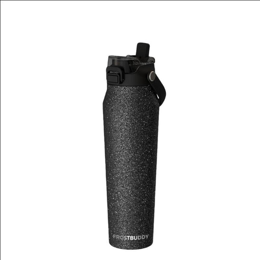 Bottle Buddy | Dual Function Lid Water Bottle | Stainless Steel | Double Wall Insulated